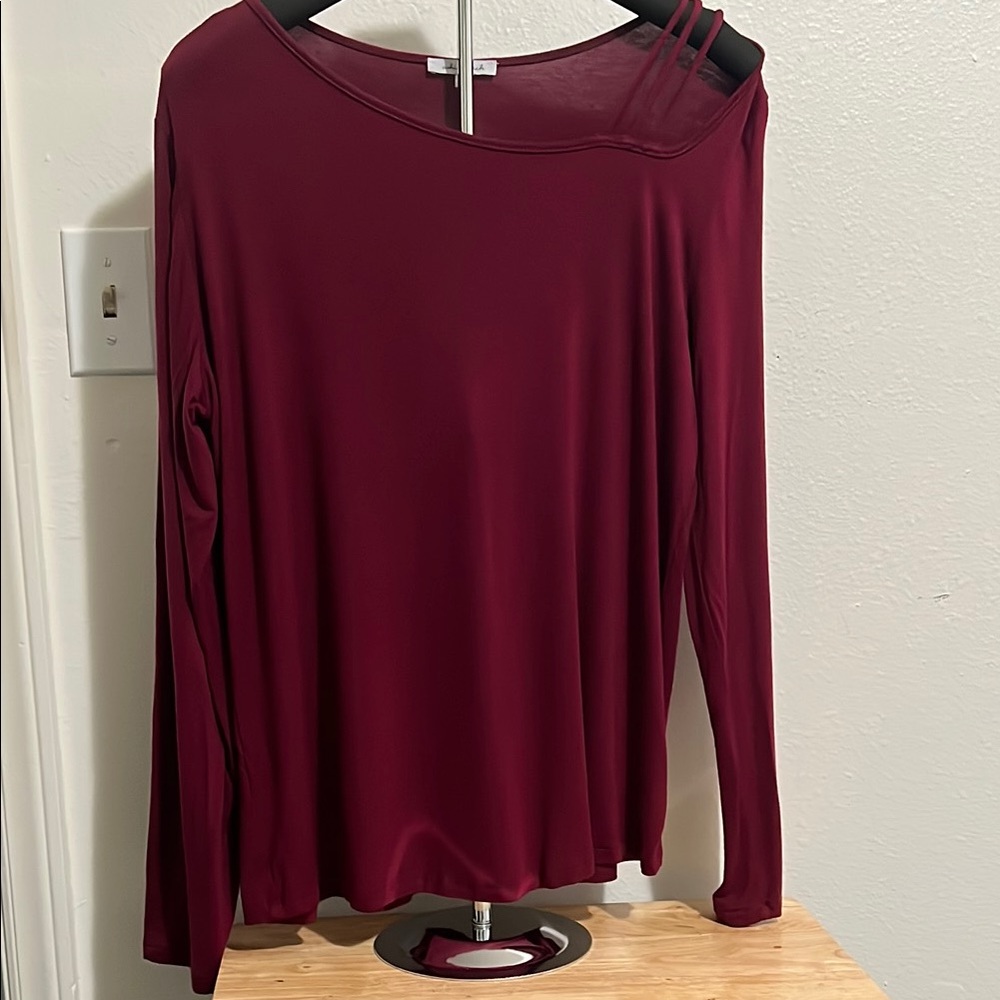 White Birch Long Sleeve Blouse